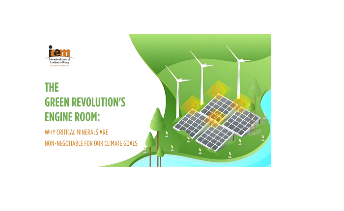 The Green Revolution’s Engine Room: Why Critical Minerals are Non-Negotiable for Our Climate Goals