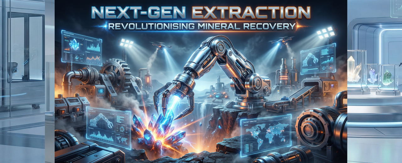 Next-Gen Extraction: How Breakthrough Technologies Are Revolutionising Critical Mineral Recovery