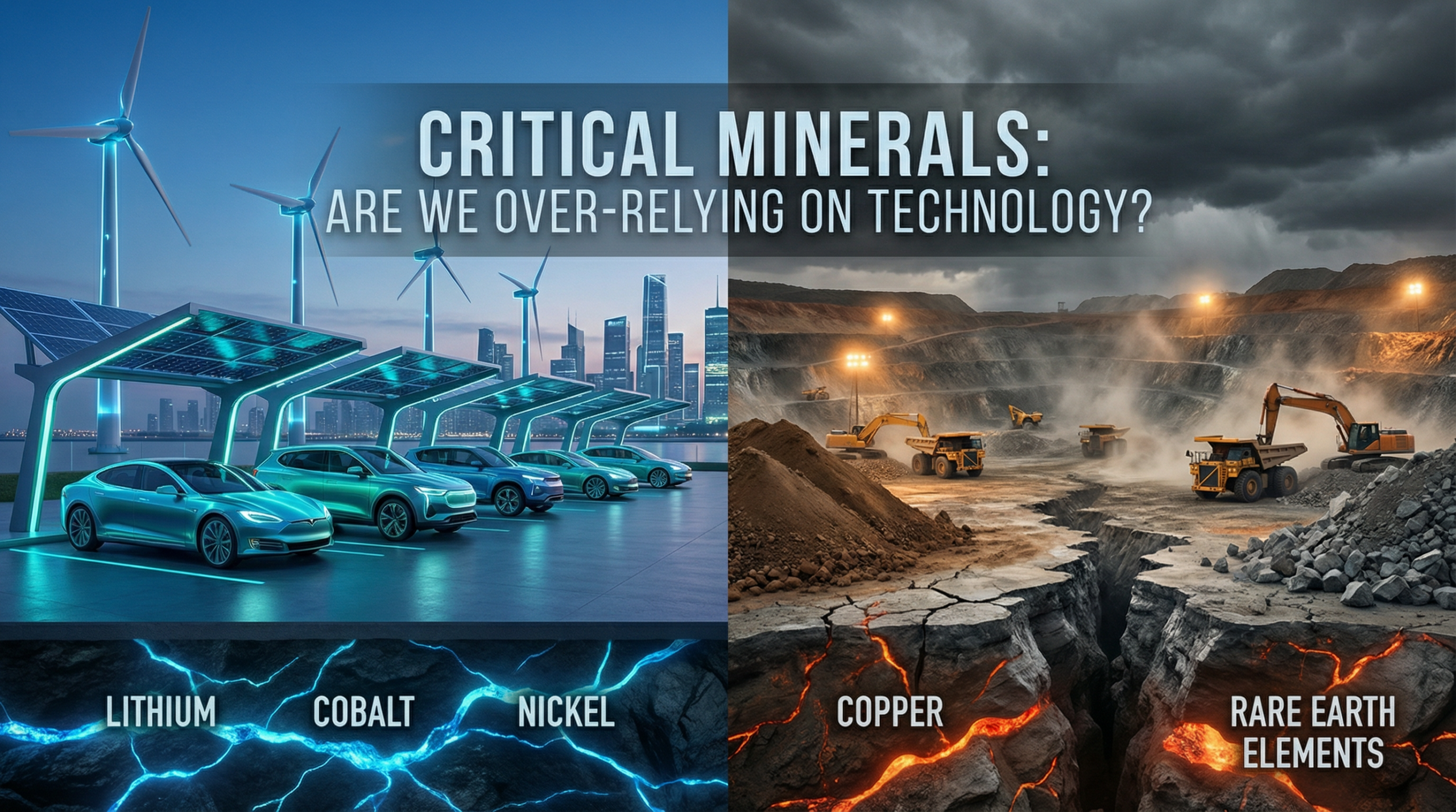 Critical Minerals: Are We Over-Relying on Technology to Offset Environmental Impact?