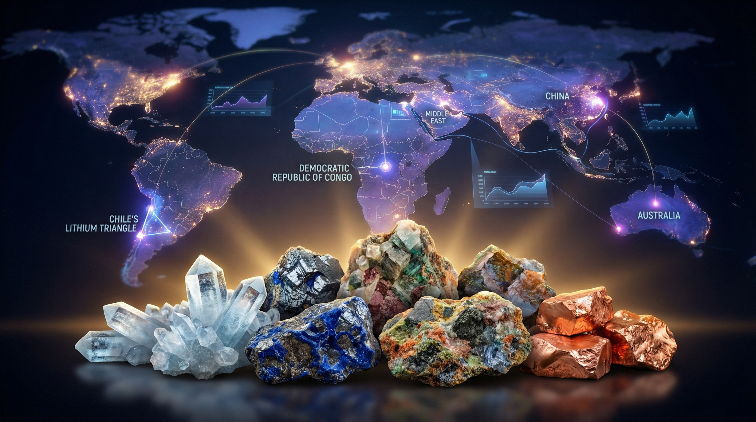 Global Reserves & Geo-Economics: Unearthing the Power Dynamics of Critical Mineral Sources