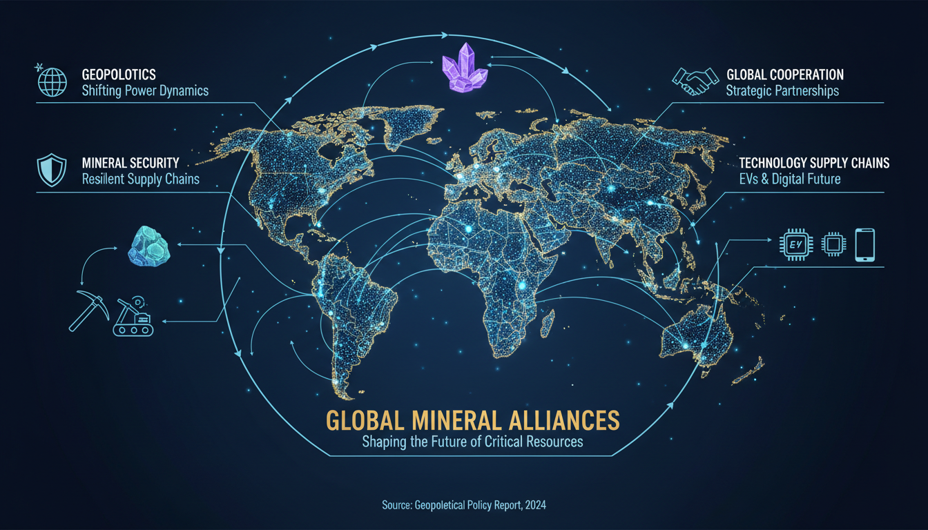 Global Mineral Alliances: Why Collaboration Will Shape the Future