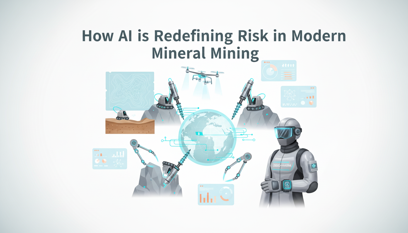 How AI is Redefining Risk in Modern Critical Mineral Mining
