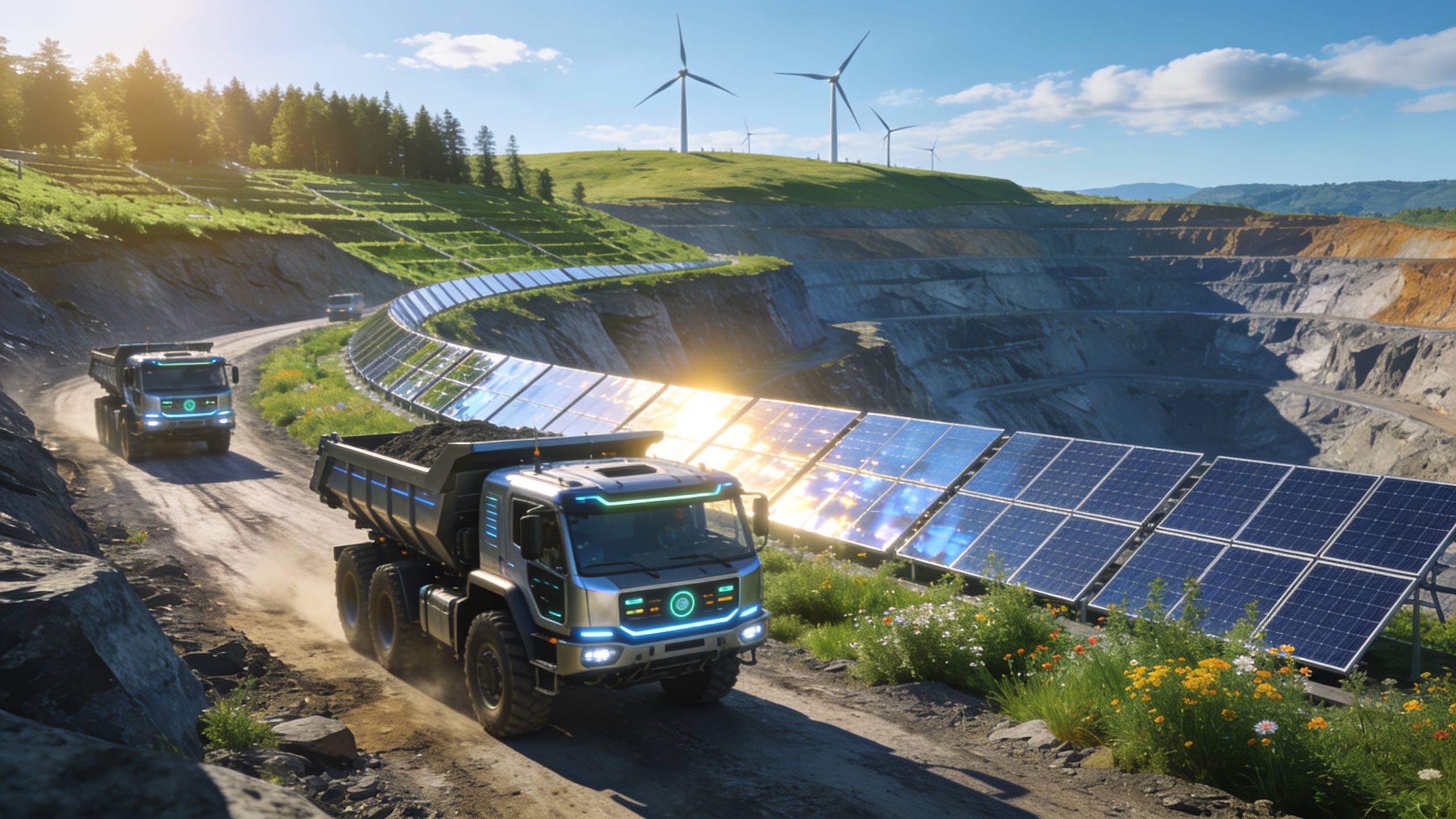 Climate Change and the Future of Sustainable Mining