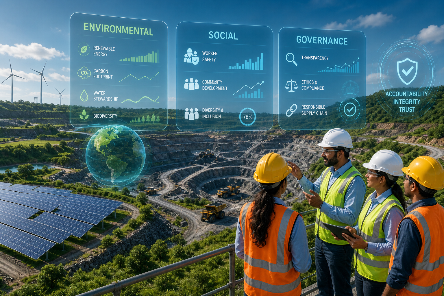 The ESG Revolution: Why Sustainability is Reshaping the Mining Industry