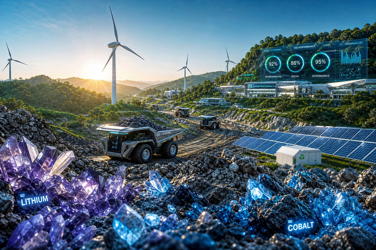 Can Mining and Sustainability Go Together?